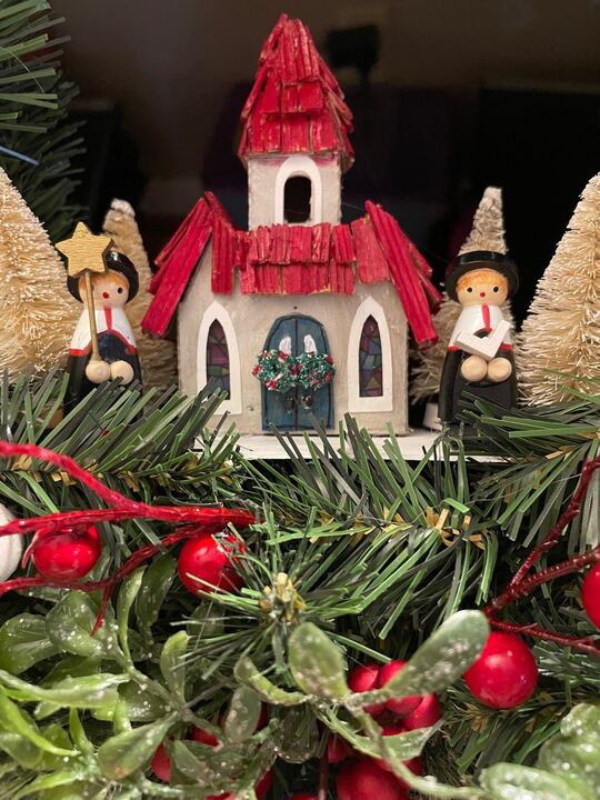 Angelic Christmas Wreath