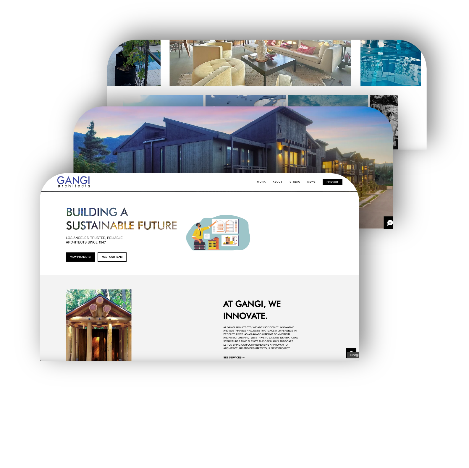 Gangi Architects Website