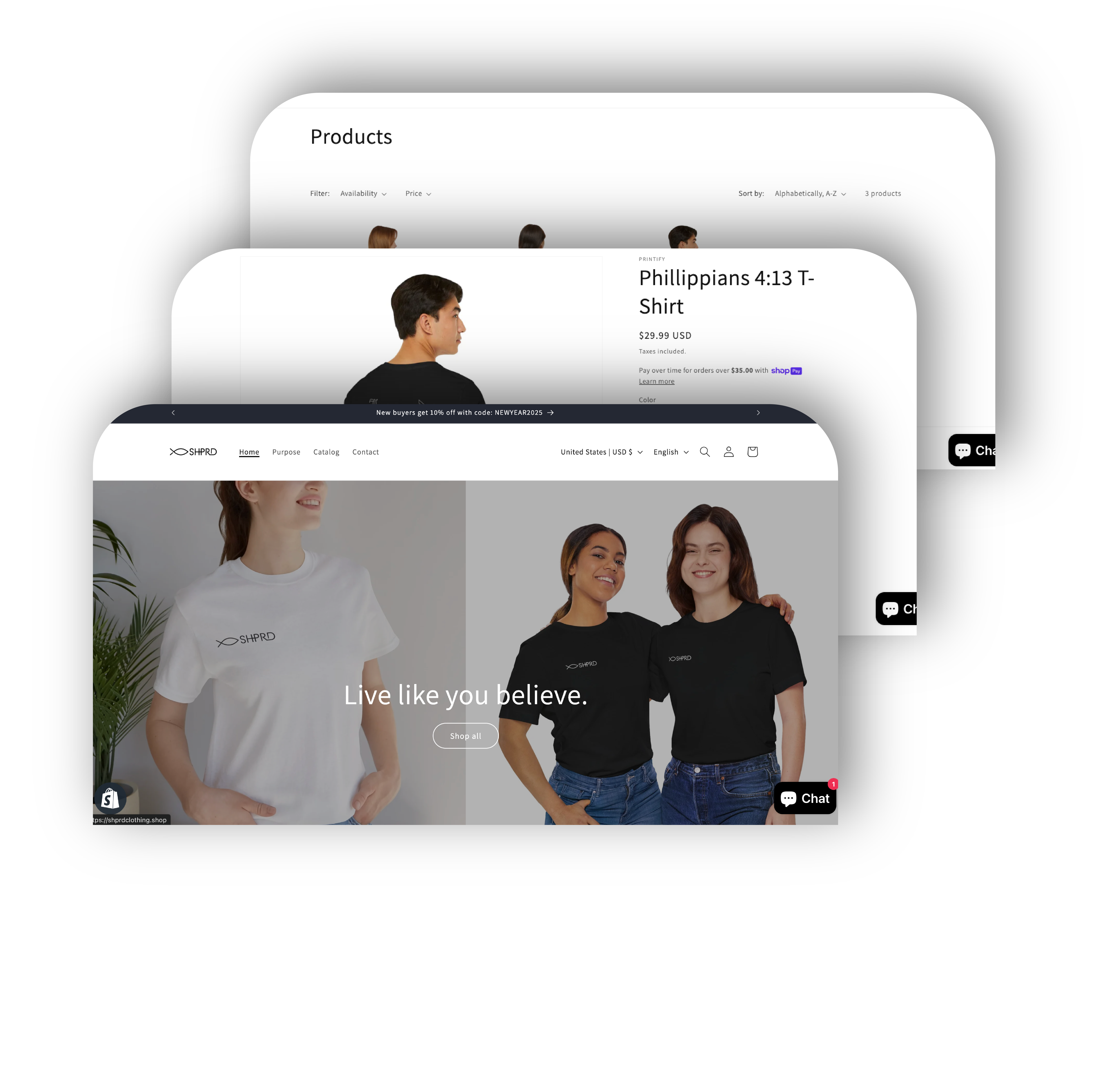 SHPRD Store